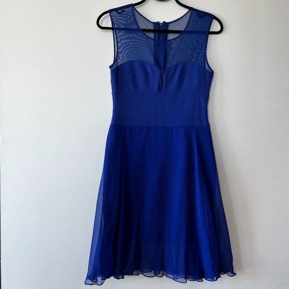BCBG Cobolt blue Cocktail dress - Picture 1 of 11
